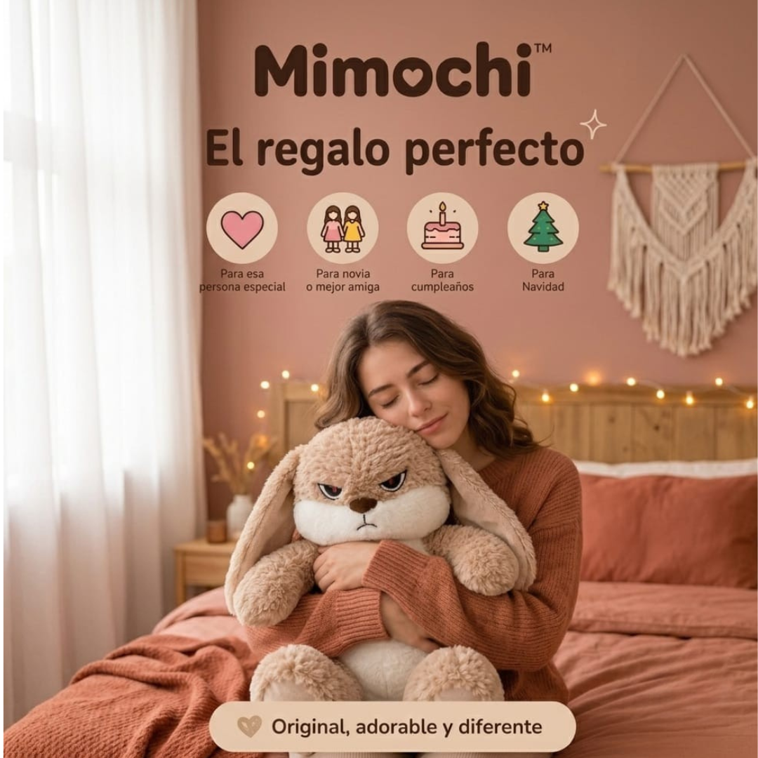 Mimoso Gruñoncito – El Oso Más Amoroso