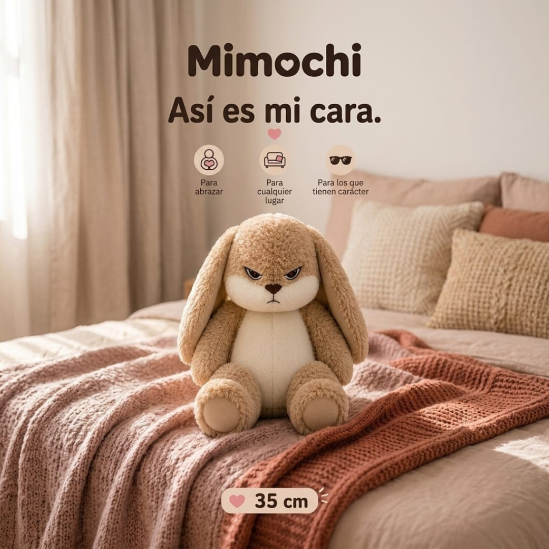 Mimoso Gruñoncito – El Oso Más Amoroso